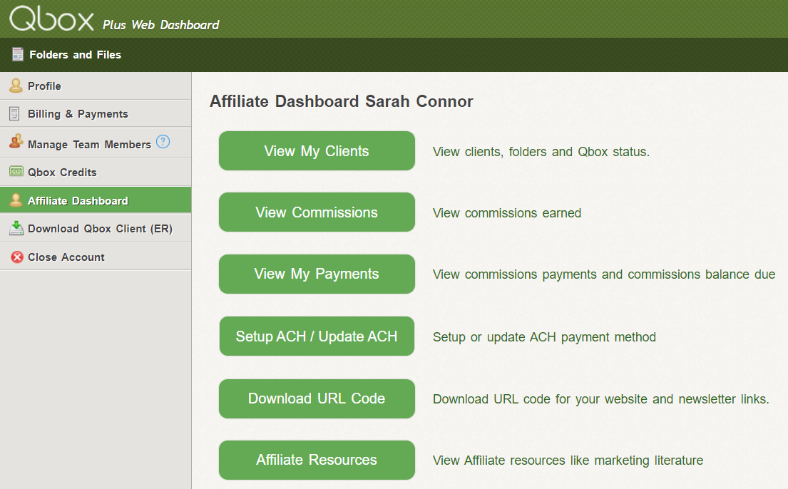 Affiliate-dashboard Affiliate-dashboard